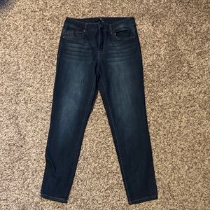 1822 Denim Women's Dark Indigo Skinny Jeans